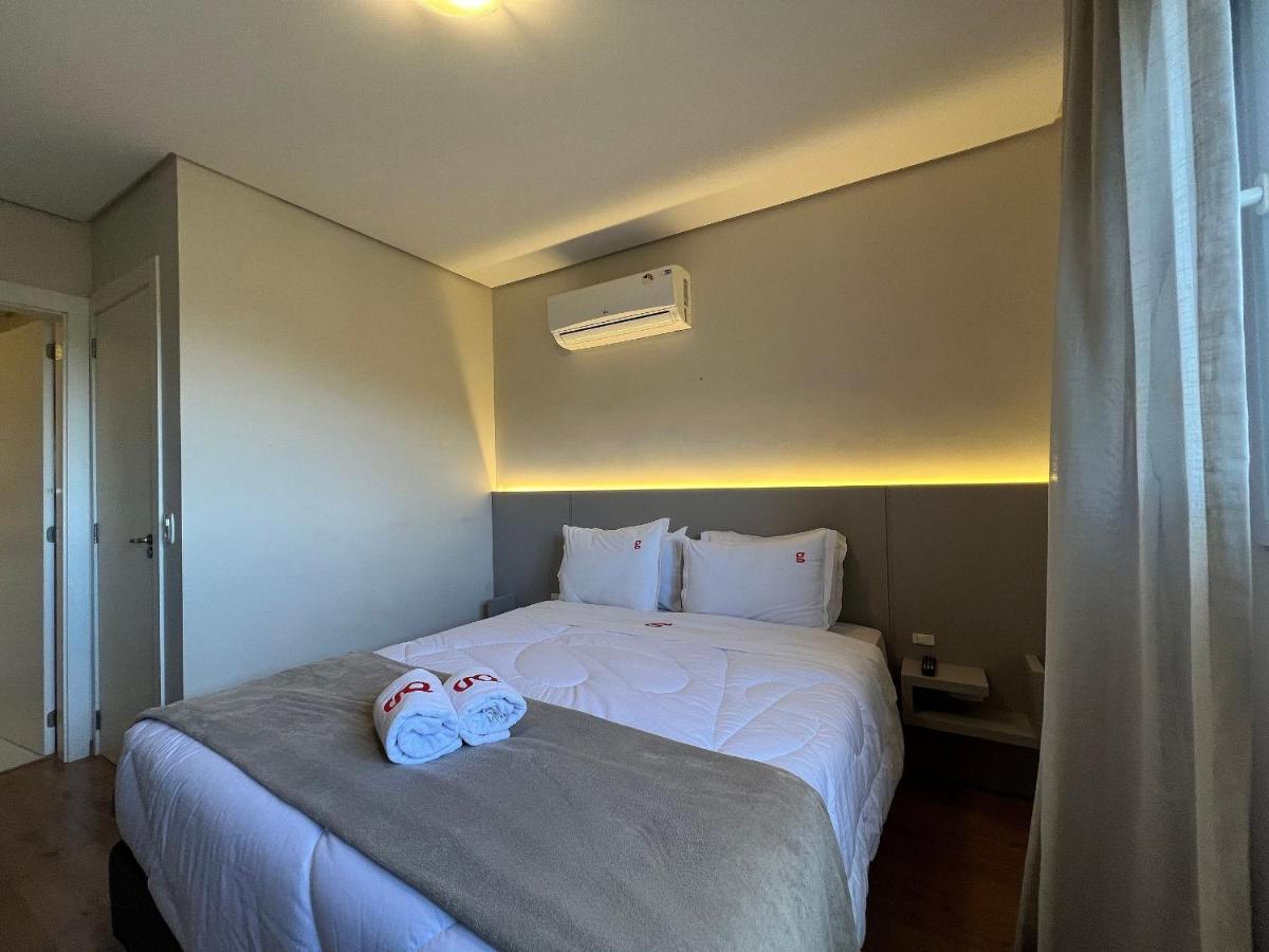 Vista 161 Apto Em Gramado Com Vista Espetacular 外观 照片