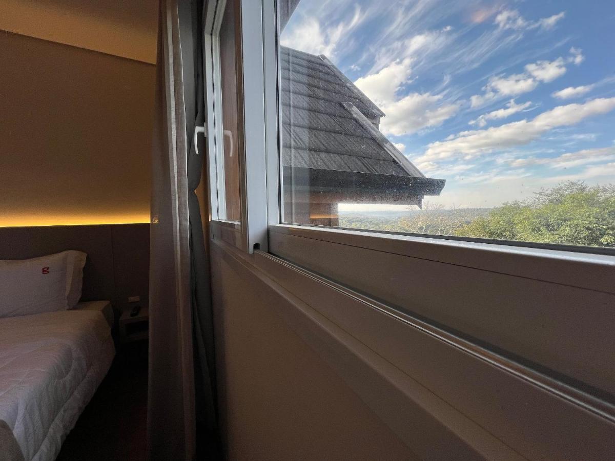 Vista 161 Apto Em Gramado Com Vista Espetacular 外观 照片