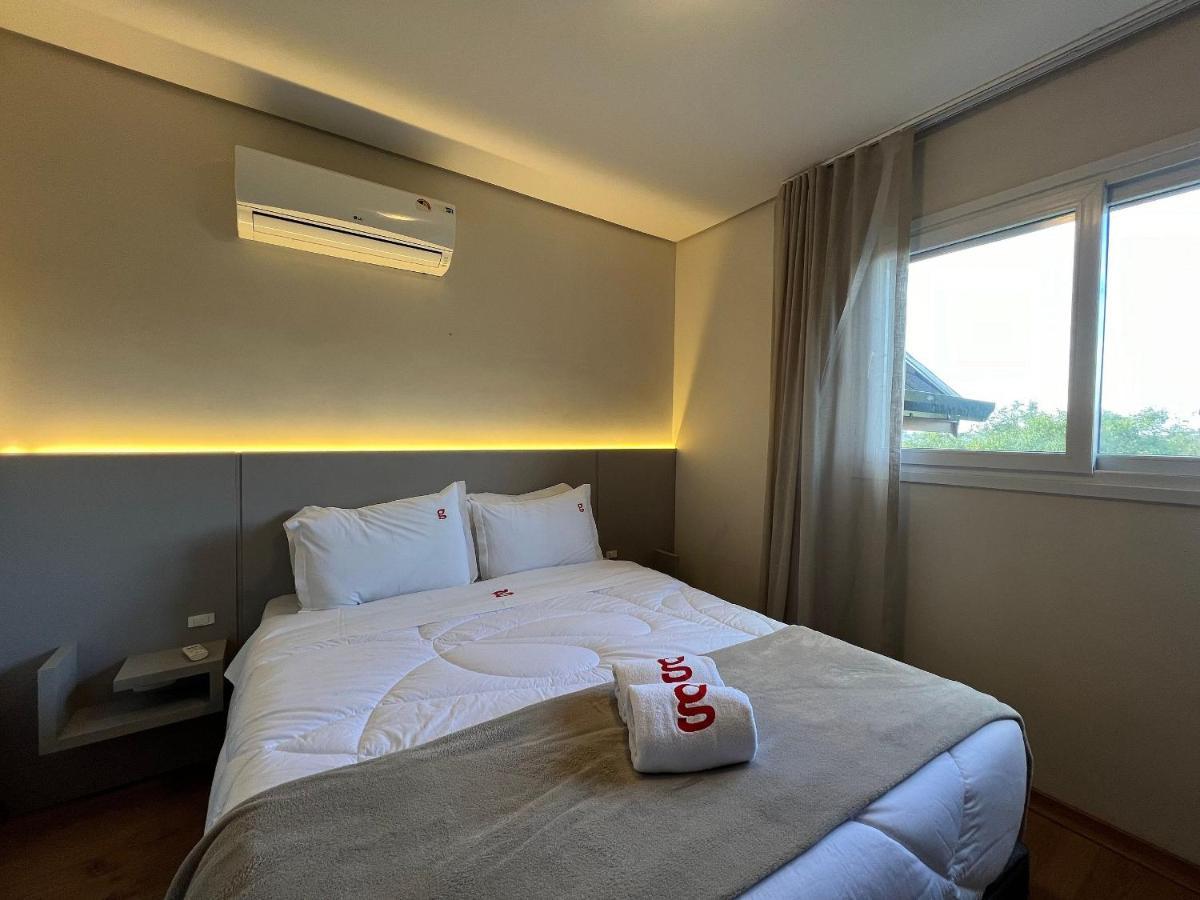 Vista 161 Apto Em Gramado Com Vista Espetacular 外观 照片
