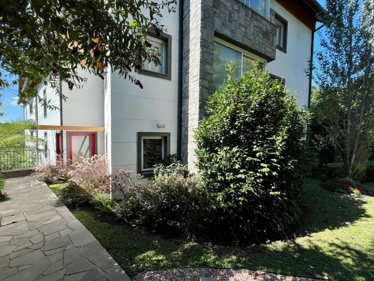 Vista 161 Apto Em Gramado Com Vista Espetacular 外观 照片