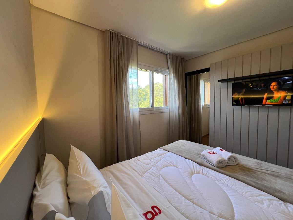 Vista 161 Apto Em Gramado Com Vista Espetacular 外观 照片
