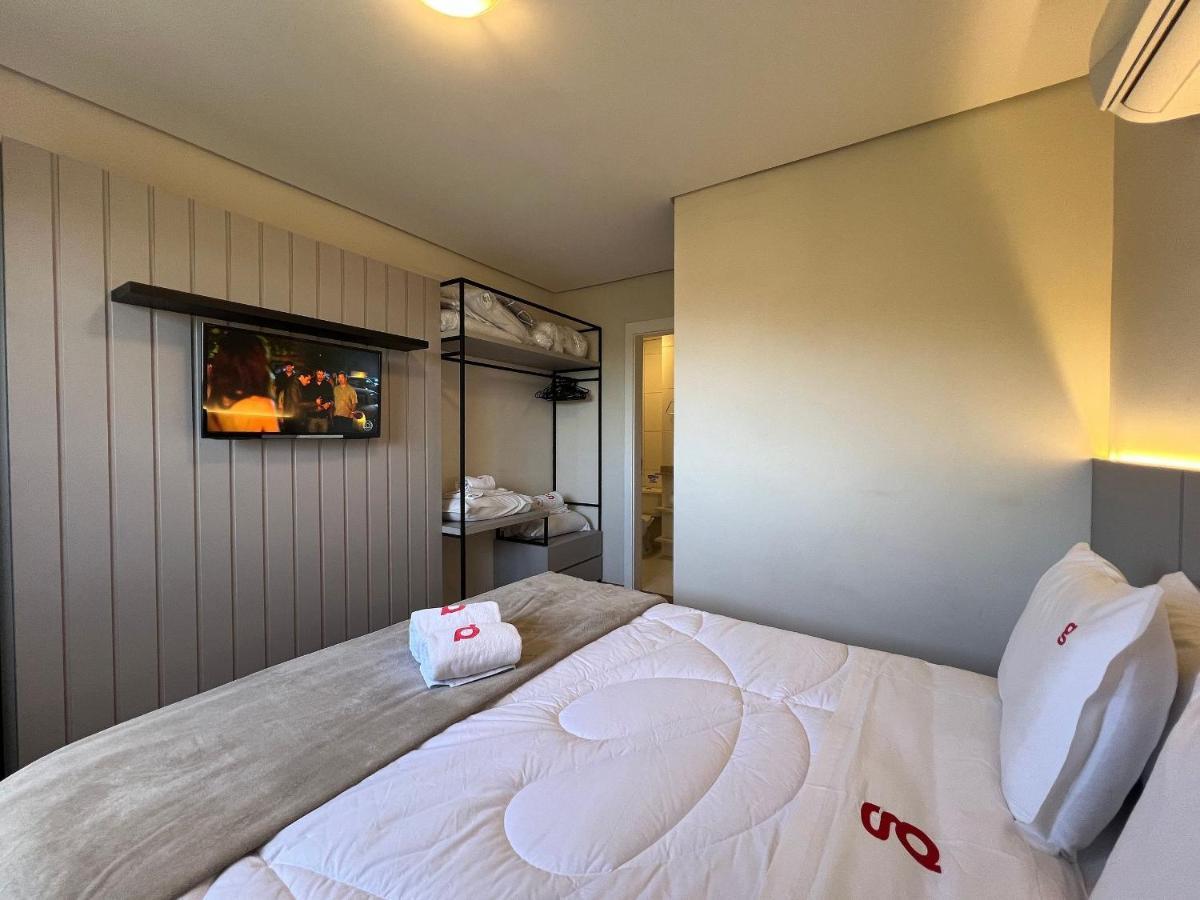 Vista 161 Apto Em Gramado Com Vista Espetacular 外观 照片