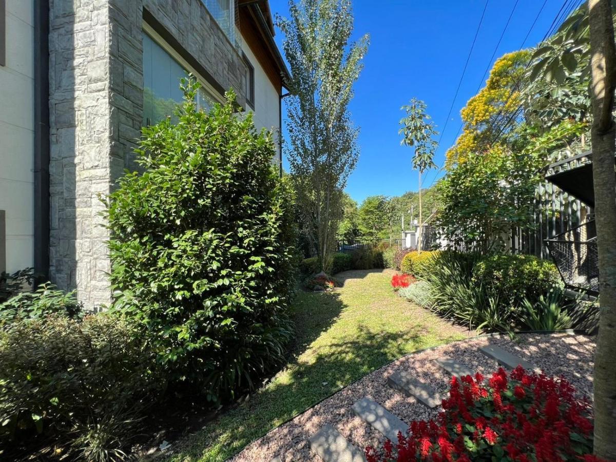 Vista 161 Apto Em Gramado Com Vista Espetacular 外观 照片