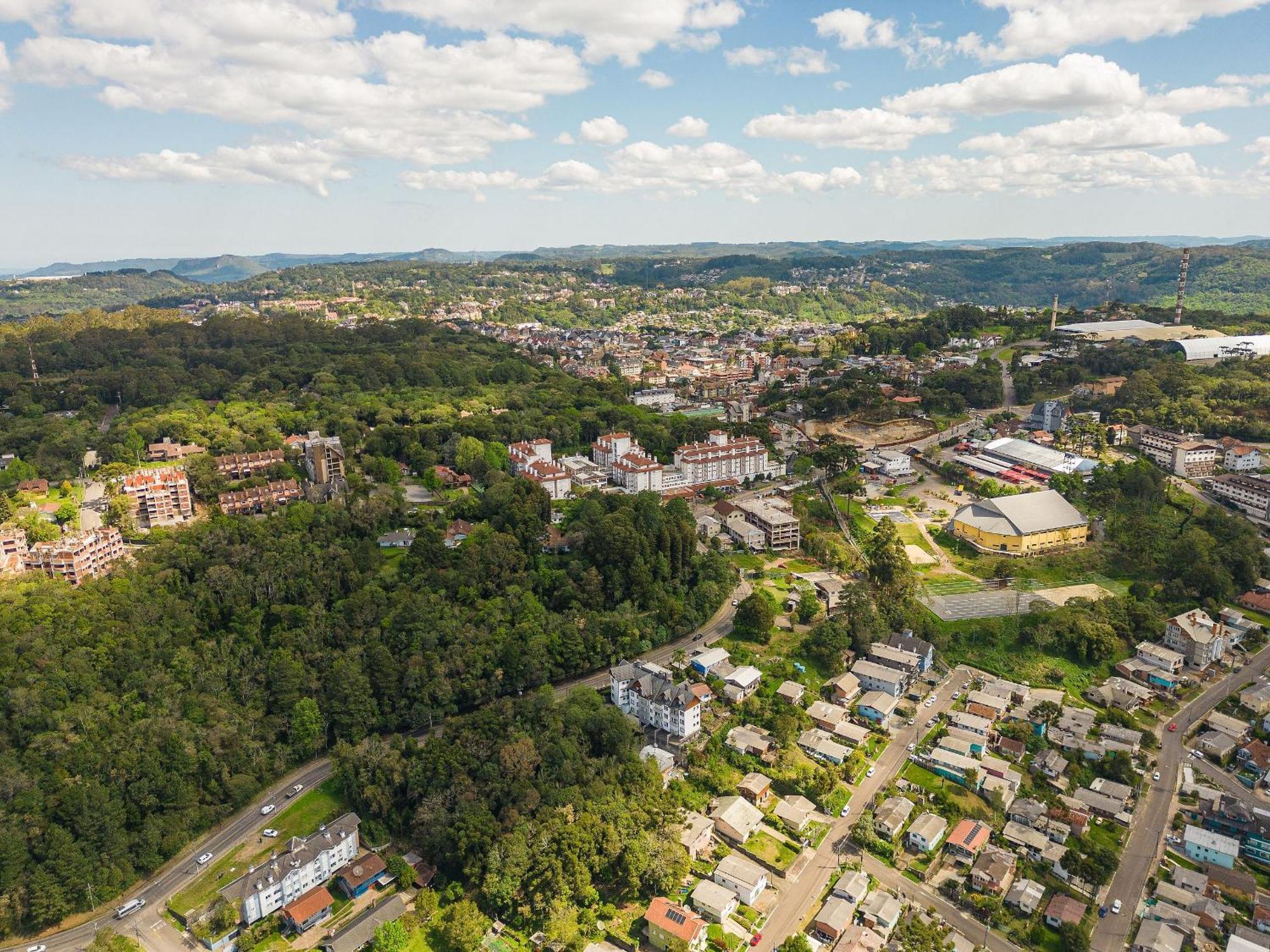 Vista 161 Apto Em Gramado Com Vista Espetacular 外观 照片