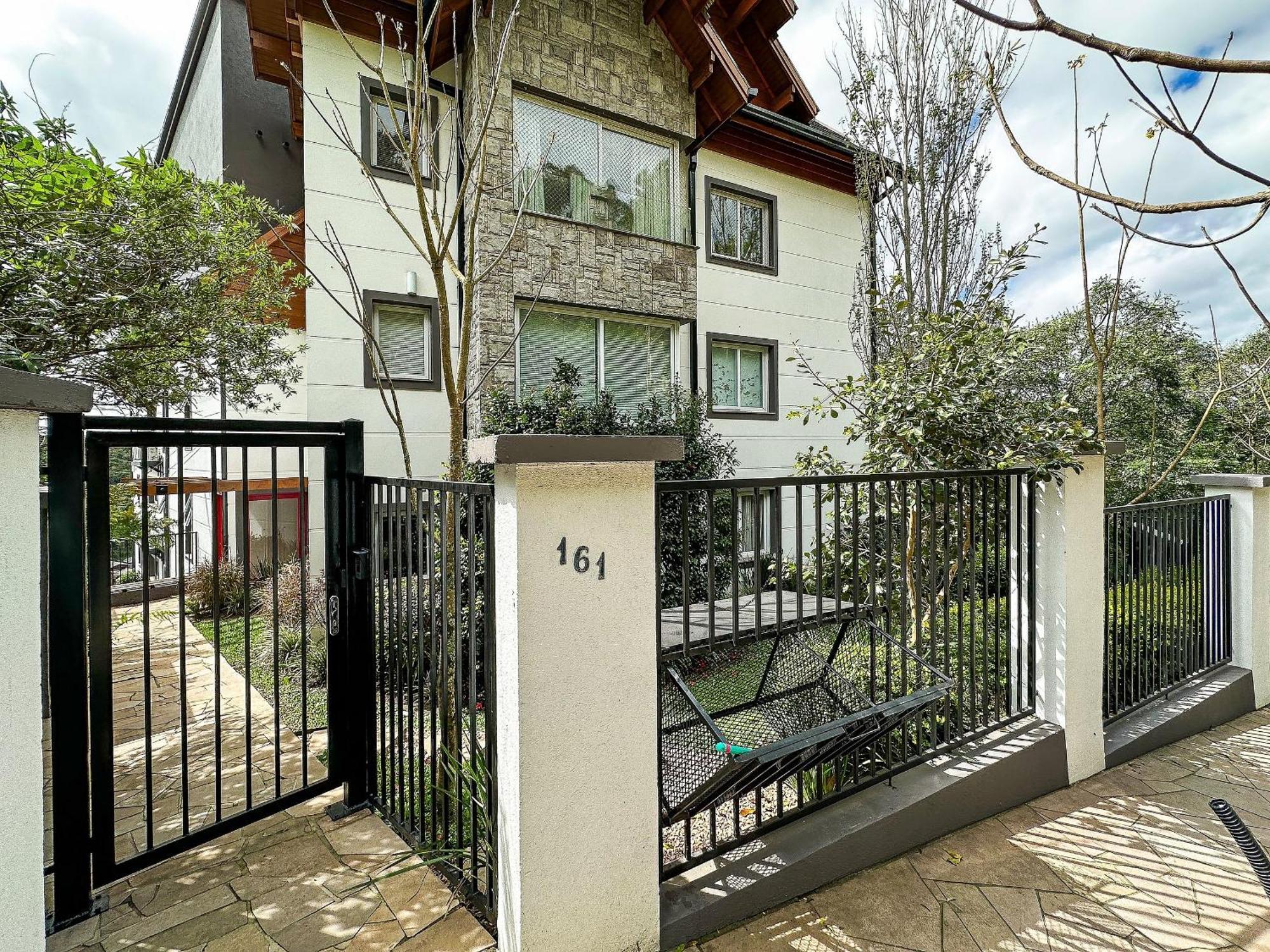 Vista 161 Apto Em Gramado Com Vista Espetacular 外观 照片